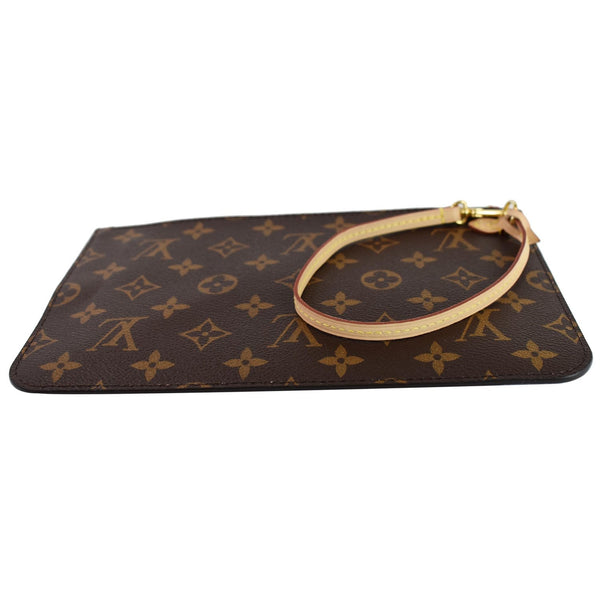 Louis Vuitton Monogram Canvas Neverfull MM Band Pouch - lv designer pouch
