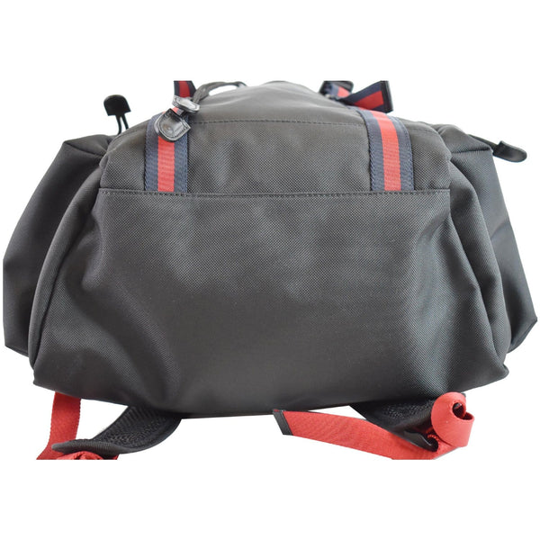 GUCCI Techno Fabric Backpack Bag Black 429037