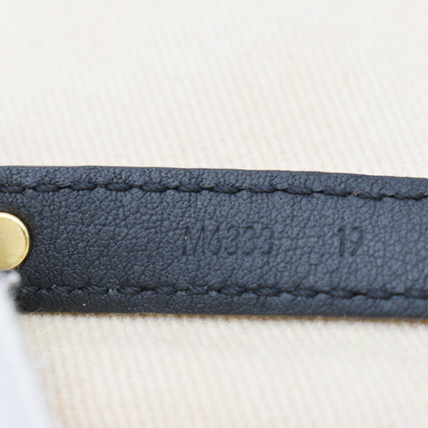 LOUIS VUITTON Lock Me Monogram Canvas Bracelet Brown Size 19