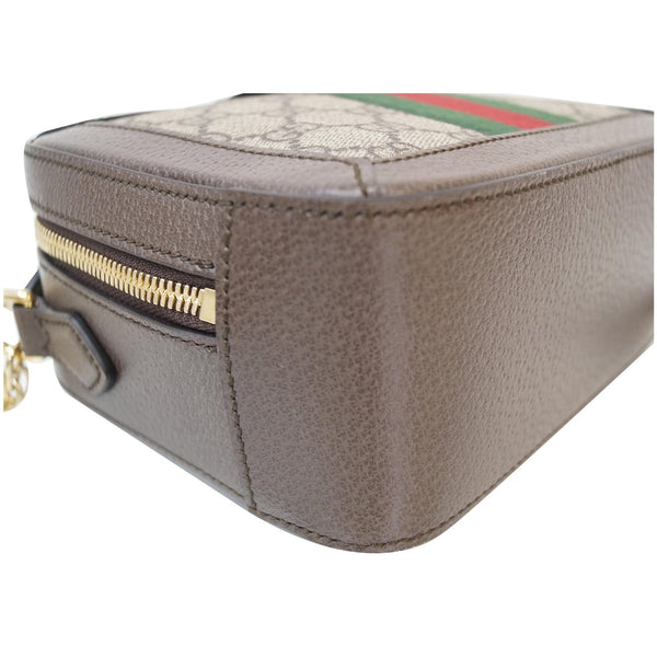 Gucci Ophidia GG Mini Supreme Shoulder Bag side preview