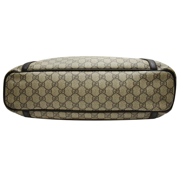 GUCCI Joy Medium GG Supreme Canvas Tote Bag Beige 388923