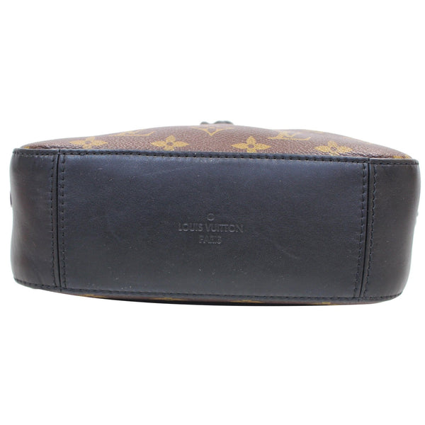bottom lv Saintonge Monogram Canvas Shoulder Bag