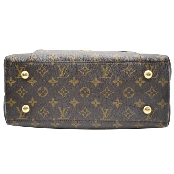 LOUIS VUITTON Metis Hobo Monogram Canvas Shoulder Bag Brown