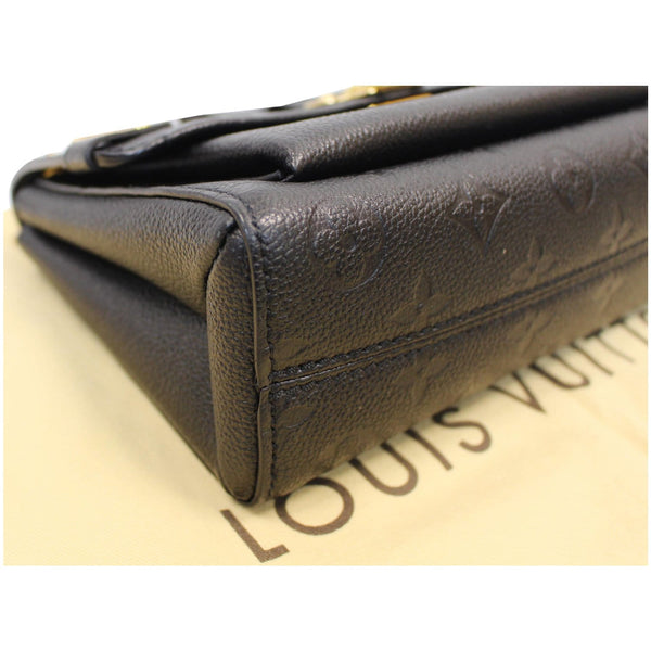 Louis Vuitton Vavin BB Monogram Empreinte Shoulder Bag bottom view