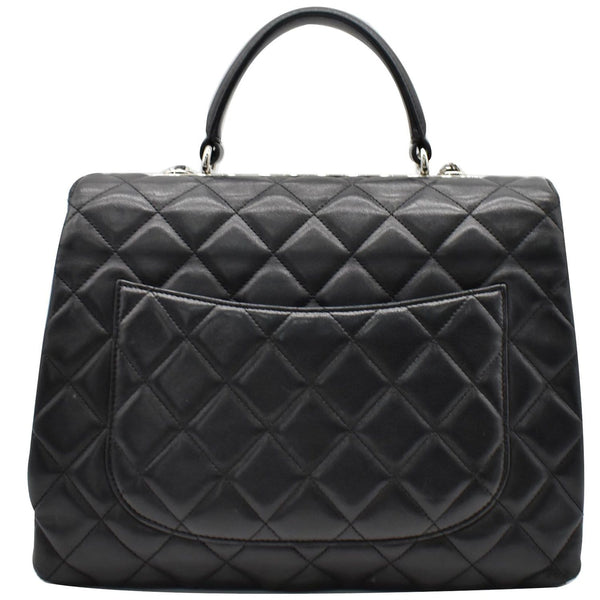 Chanel Trendy CC Large Flap Quilted Lambskin Leather Bag