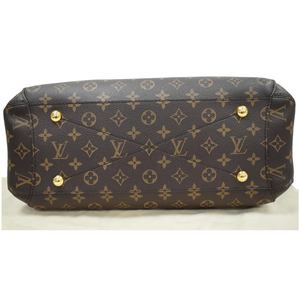 LOUIS VUITTON Montaigne GM Monogram Canvas Shoulder Bag Brown
