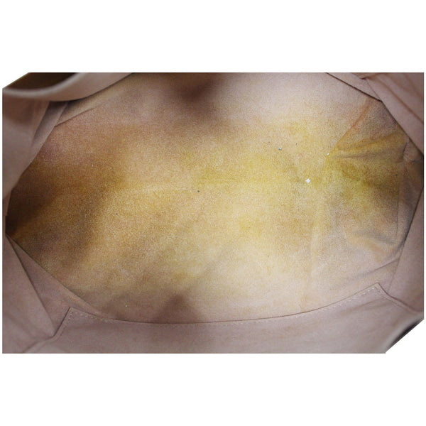 Interior LV Pallas Monogram Canvas Shoulder Bag