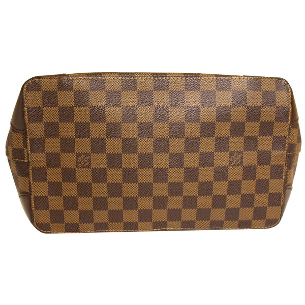 Base LV Hampstead PM Damier Ebene Shoulder Bag