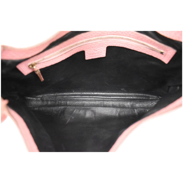 Gucci Jackie Small Vintage Calfskin Leather Hobo Bag Pink