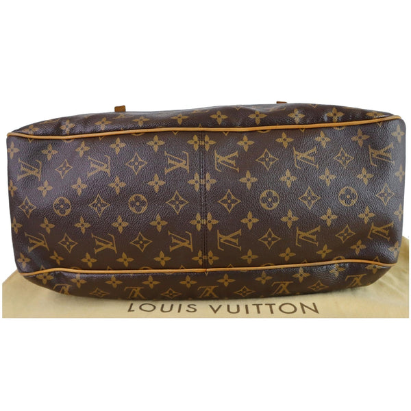 Louis Vuitton Delightful GM Monogram Canvas Tote Bag bottom brown