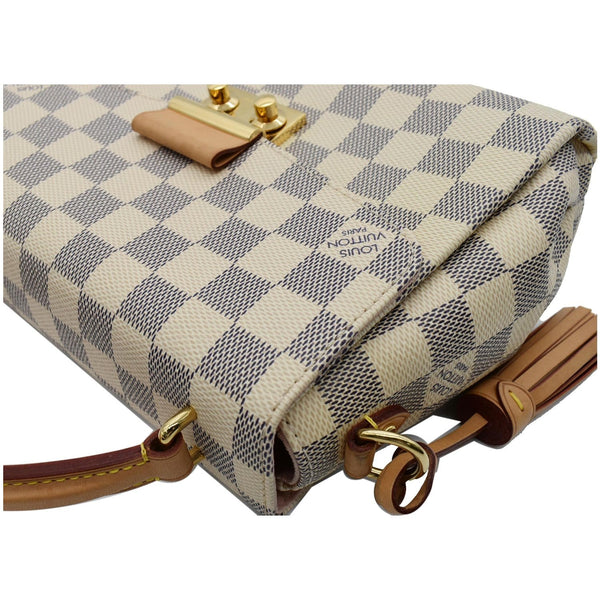 Louis Vuitton Croisette Damier Azur Shoulder Crossbody Bag