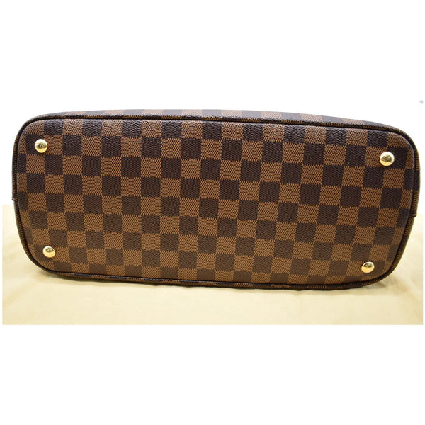 LOUIS VUITTON Kensington Damier Ebene Shoulder Bag Brown