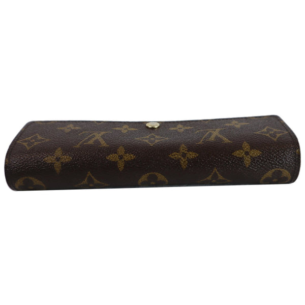 Louis Vuitton Sarah Monogram Canvas Card Holder Wallet women