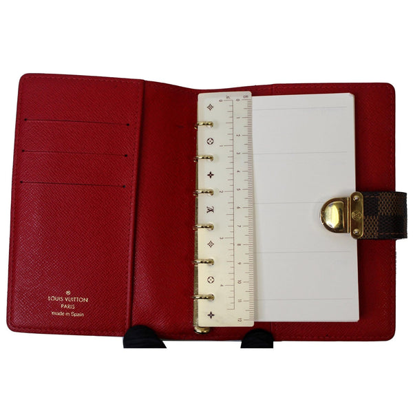 used Louis Vuitton Agenda Koala Damier Ebene Day Planner Cover