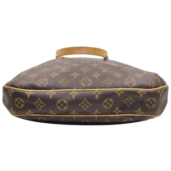 round base lv Odeon GM Monogram Canvas Shoulder Bag