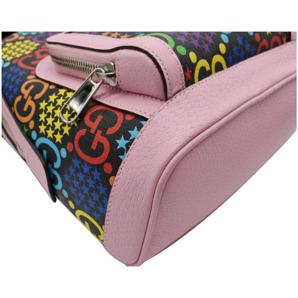 GUCCI Psychedelic GG Supreme Monogram Canvas Backpack Bag Multicolor 601296