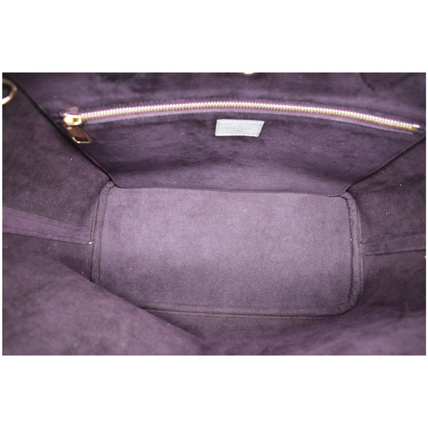 Louis Vuitton Neverfull MM Monogram Empreinte Tote Bag