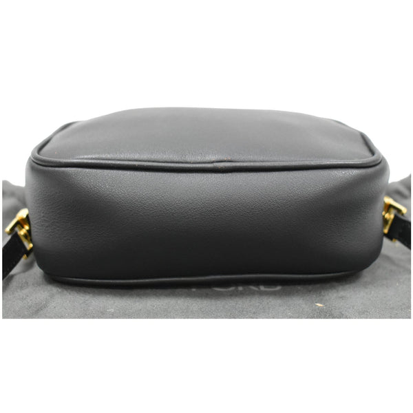 Tom Ford Leather Camera Crossbody Bag - Bottom preview