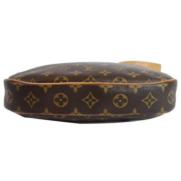 LOUIS VUITTON Odeon PM Monogram Canvas Shoulder Bag Brown