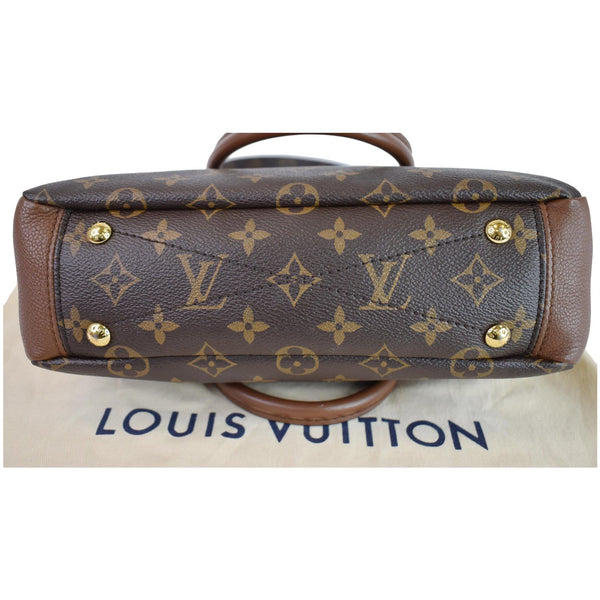 Louis Vuitton Pallas BB Monogram Canvas Shoulder Bag - bottom with studs