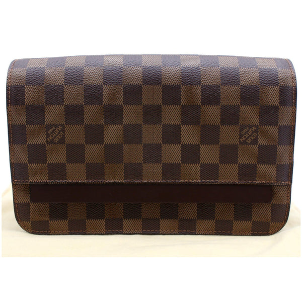 Louis Vuitton Saint Louis Damier Ebene Pochette Clutch Bag