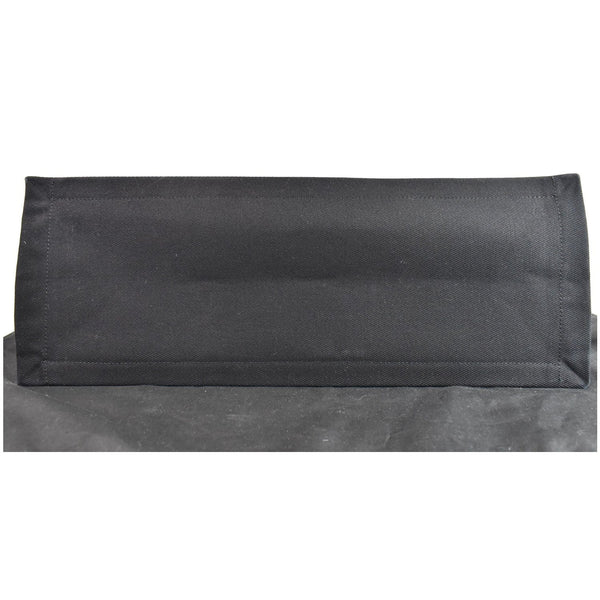 YVES SAINT LAURENT Rive Gauche Leather Tote Bag Black