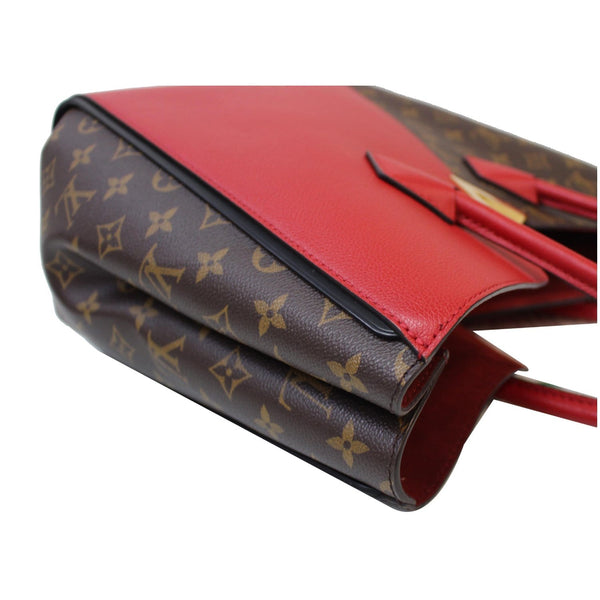 Louis Vuitton Kimono Monogram Calfskin Bag Brown