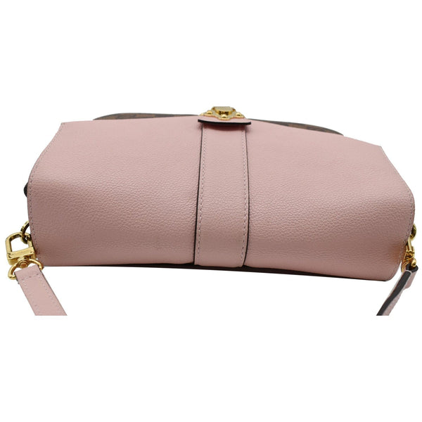 LOUIS VUITTON Clapton Damier Ebene Crossbody Bag Magnolia