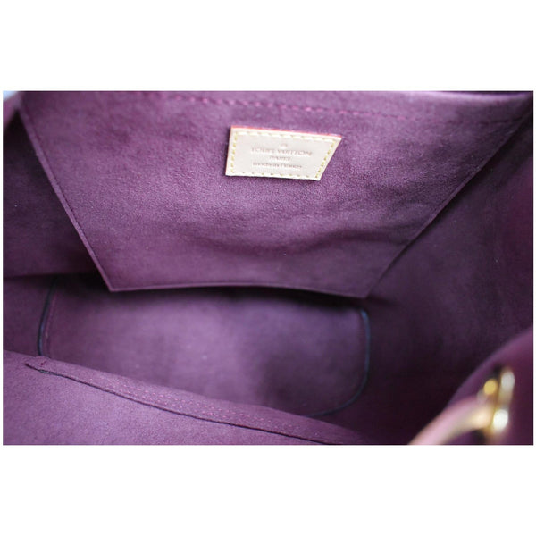 LOUIS VUITTON Montsouris NM Monogram Canvas Backpack Bag Brown