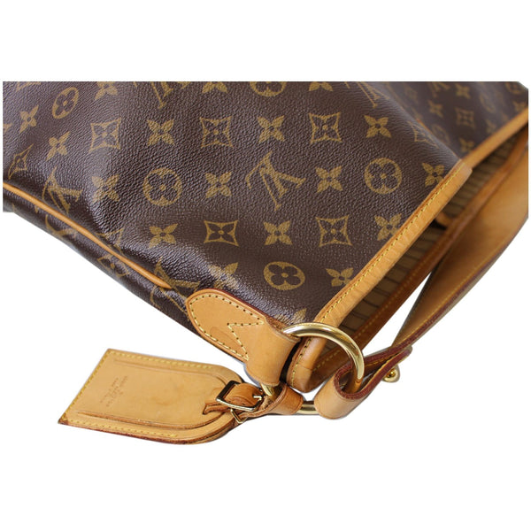 Women bag Lv Delightful MM Monogram Canvas Tote Bag