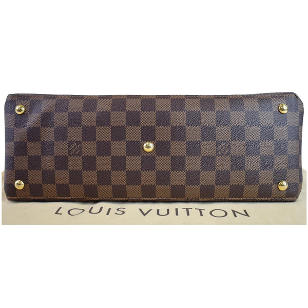 LOUIS VUITTON LV Riverside Damier Ebene Shoulder Bag Red