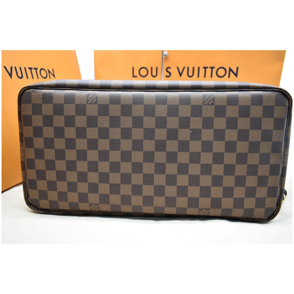 Louis Vuitton Neverfull GM Damier Ebene Tote Bag - Brown