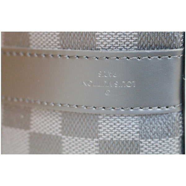Louis Vuitton Keepall 45 Damier Graphite Travel Bag Tag