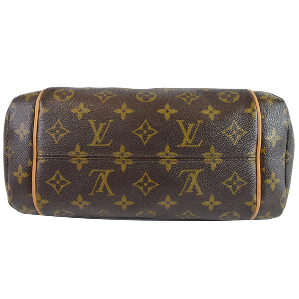 LOUIS VUITTON Totally PM Monogram Canvas Shoulder Bag Brown
