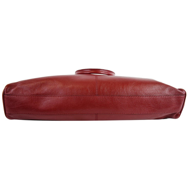 GUCCI Large Re(Belle) Calfskin Top Handle Bag Red 515937