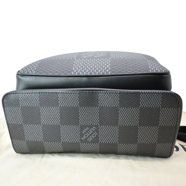 Louis Vuitton Campus Damier Graphite Canvas Backpack Bag.
