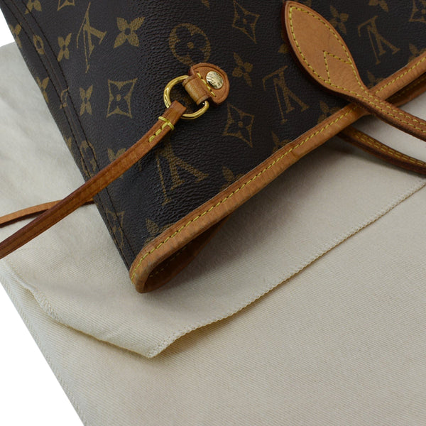 LOUIS VUITTON Neverfull MM Monogram Canvas Shoulder Bag Brown - New Year Deals