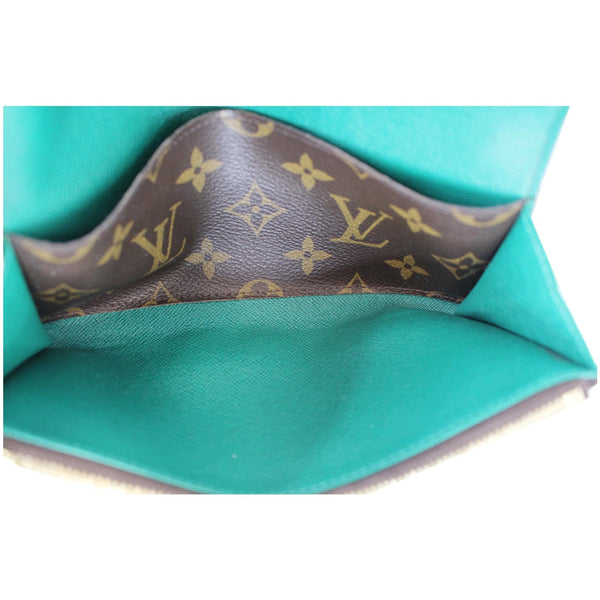 Louis Vuitton Emilie Canvas Interior Wallet