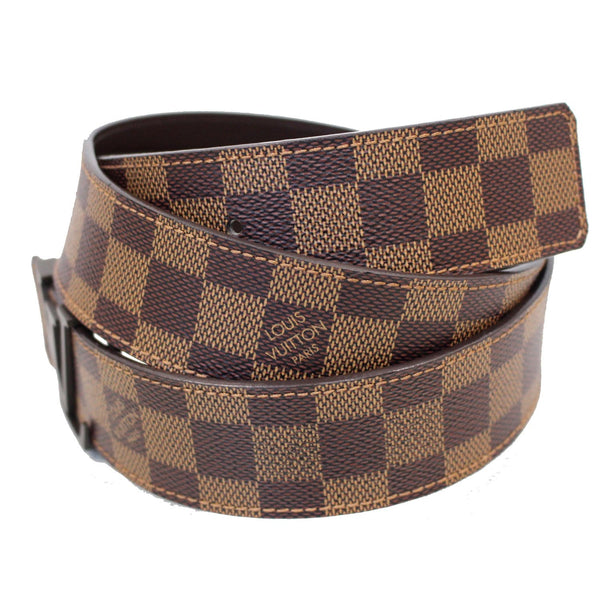 Louis Vuitton LV Initiales Monogram Canvas strap belt