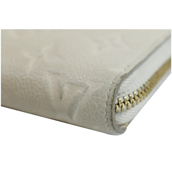 LOUIS VUITTON Empreinte Portefeuille Secret Wallet White