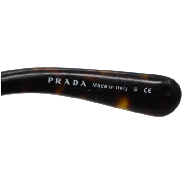 PRADA SPR 27N 2AU-6S1 Baroque Havana Sunglasses Brown Gradient Lens