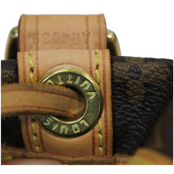 Louis Vuitton Large Noe Monogram Canvas Tote Bag tag