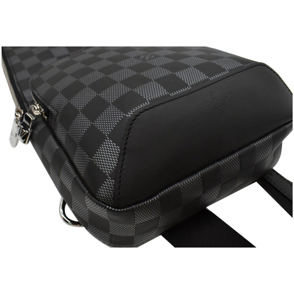 Louis Vuitton Avenue Sling Damier Graphite Crossbody Bag