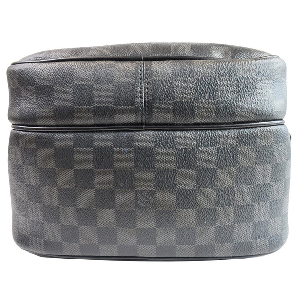 Louis Vuitton Michael Damier Graphite Backpack Bag bottom base view