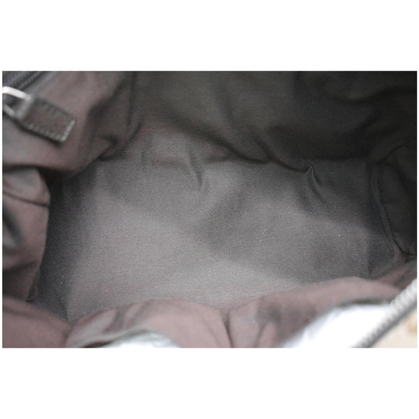 GUCCI GG Monogram Canvas Messenger Bag Dark Brown 449173