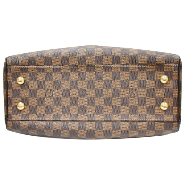 Louis Vuitton Trevi PM Damier Ebene Shoulder Bag - bottom preview