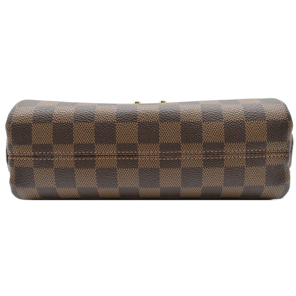LOUIS VUITTON Croisette Damier Ebene Crossbody Bag Brown