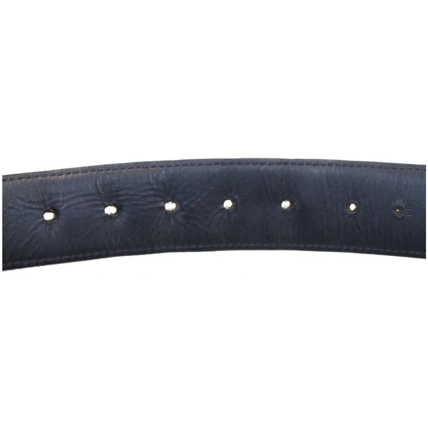 LV Initiales Monogram Canvas Belt inner side