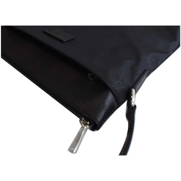 Gucci GG Monogram Nylon Small Messenger Zip bag