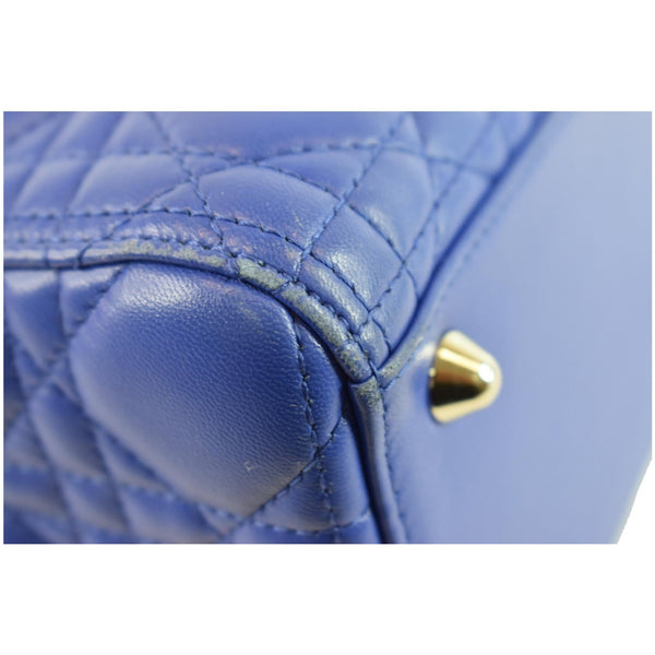 Christian Dior Large Lady Dior Close view Bag